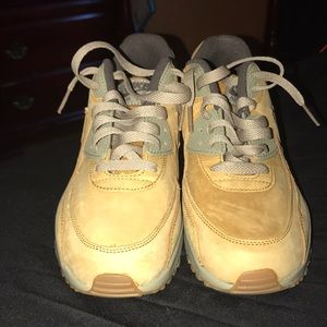 Nike Air Max 90 Winter Premium GS 'Flax'